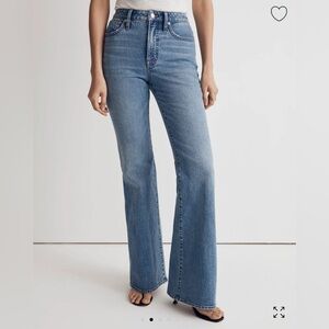 Madewell Perfect Vintage Flare Jeans
